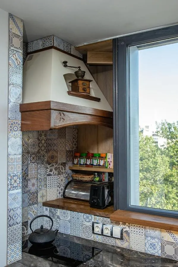 Art Luxury Apartment Burgas